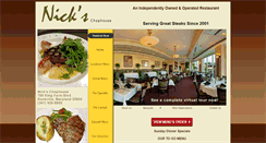 Desktop Screenshot of nickschophouserockville.com